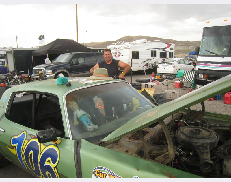 Illustration for article titled Brother, Can You Spare A Transmission? Broken Cars At The Goin' For Broken 24 Hours Of LeMons